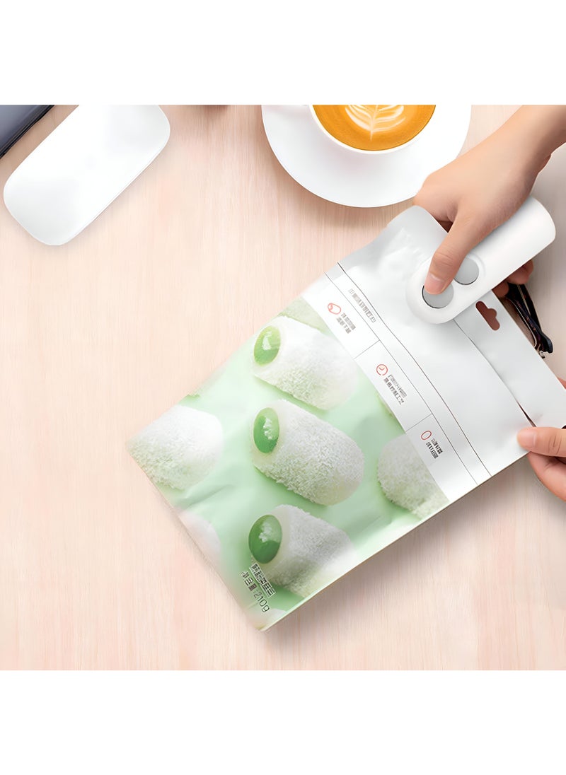 Generic - Bag Closure Tool - Portable Multi-Purpose Fast-Opening Seal For Food Storage Bags, Ideal For Maintaining Freshness And Simplifying Food Handling Tasks - Image 1