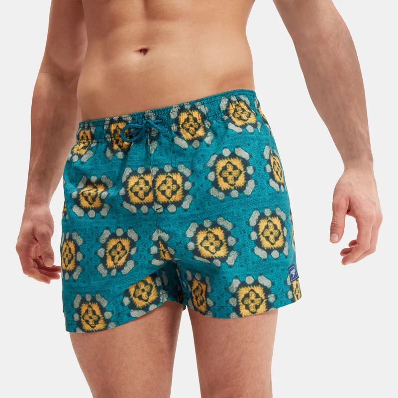 speedo Men's Digital Printed Leisure 14-Inch Swimming Shorts