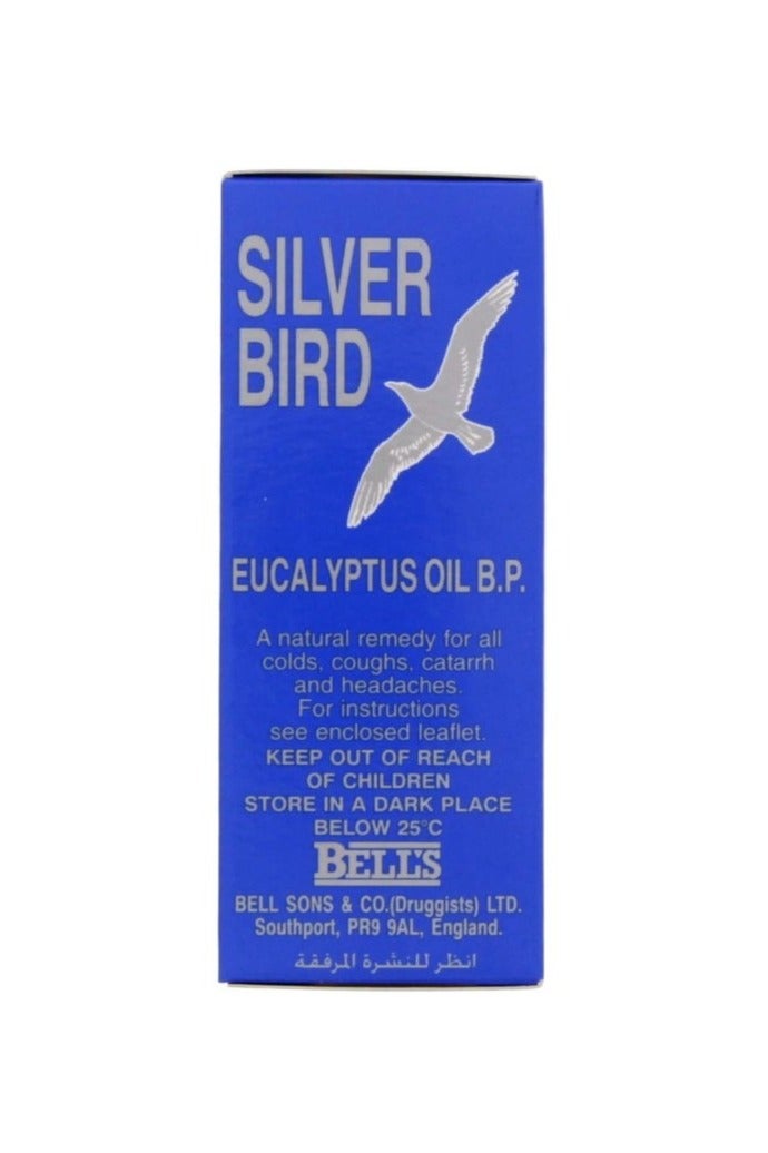 BELLS Eucalyptus Oil Inhalants for Colds Cough Catarrh and headaches BP 28ml - Image 2