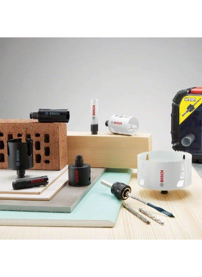 BOSCH 2609255637 Holesaw Set - 8 Pcs/Set  - Image 2