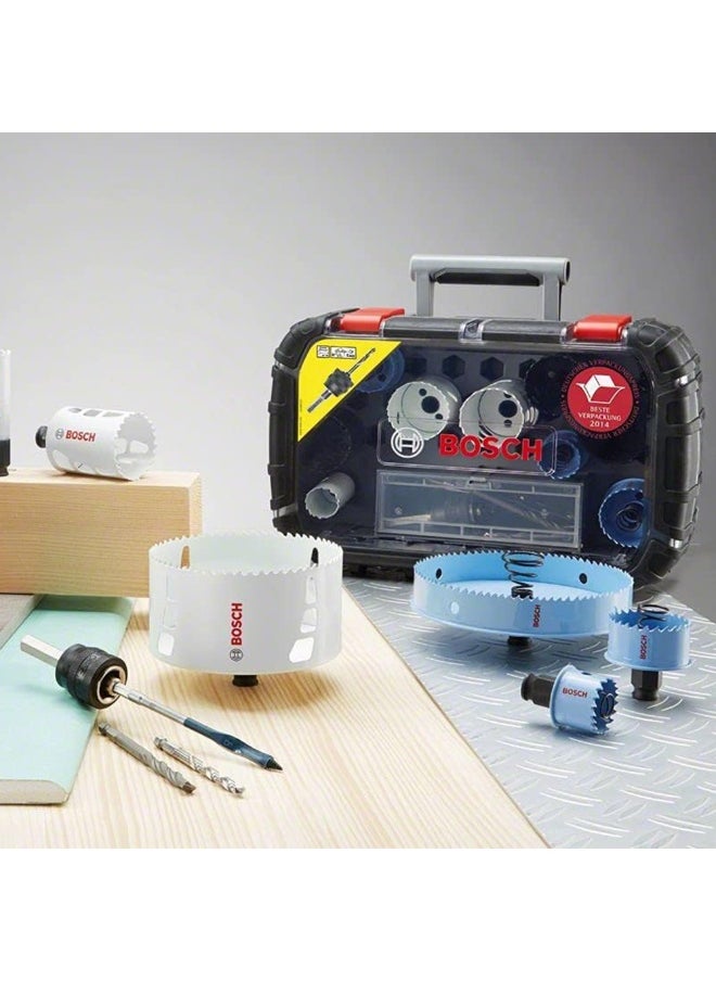 BOSCH 2609255637 Holesaw Set - 8 Pcs/Set  - Image 3
