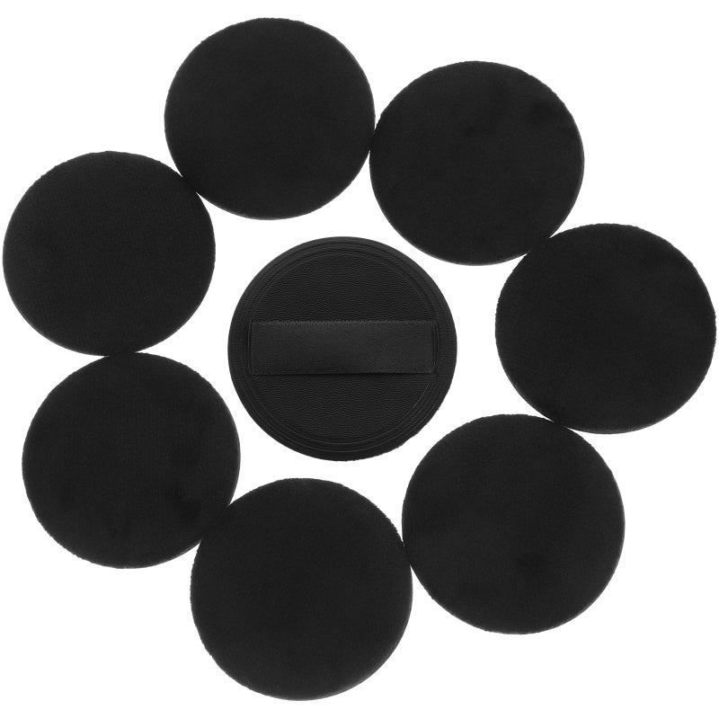 8pcs Loose Powder Makeup Foundation Women Cosmetics Tools - Image 4