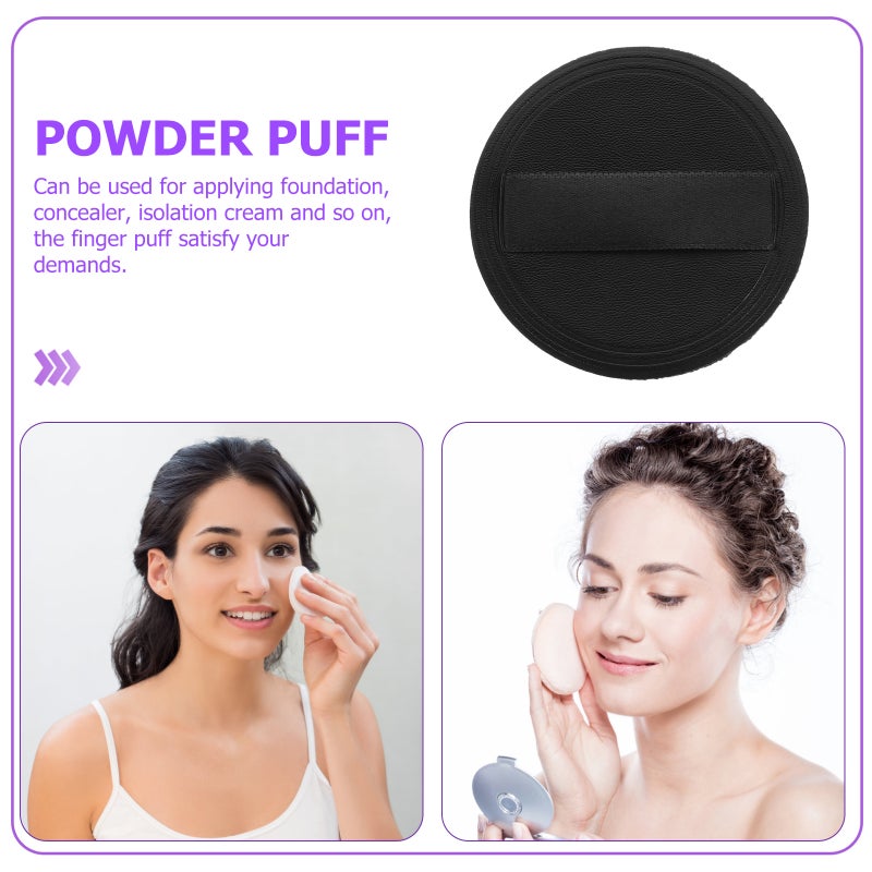 8pcs Loose Powder Makeup Foundation Women Cosmetics Tools - Image 5