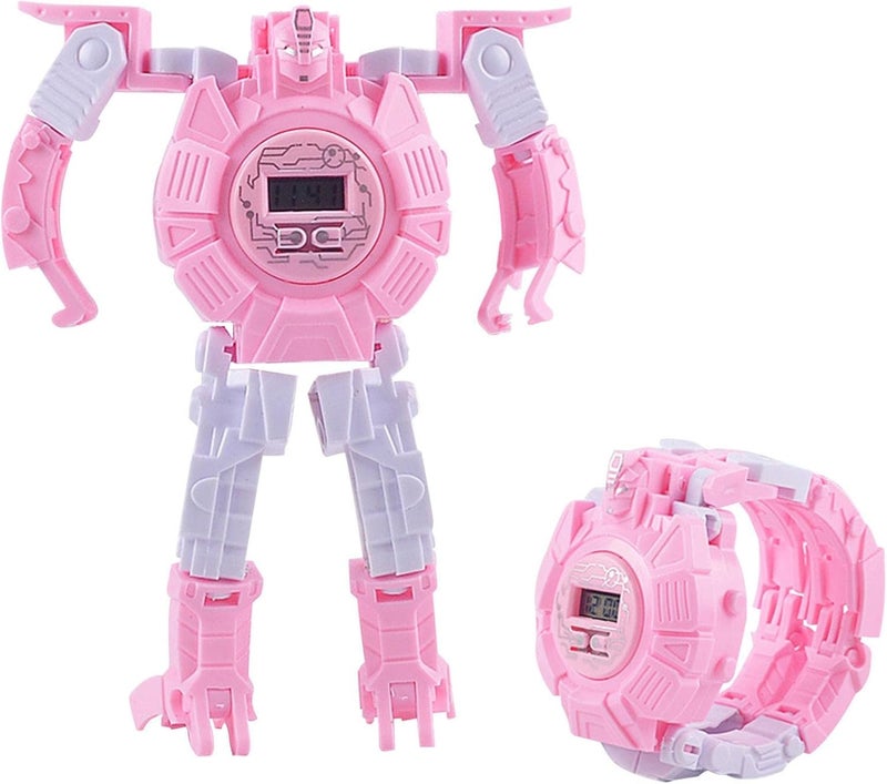 klarako Transformers Gaming Robot WatchWearable Deformable Robot Watch Toy, Deformable Gaming Robot Watch Toy, Christmas Interesting Learning Toy for Kids - Image 1