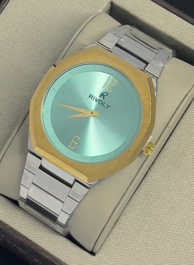 ريفولي ساعة يد رجالي عصري وكلاسيكي