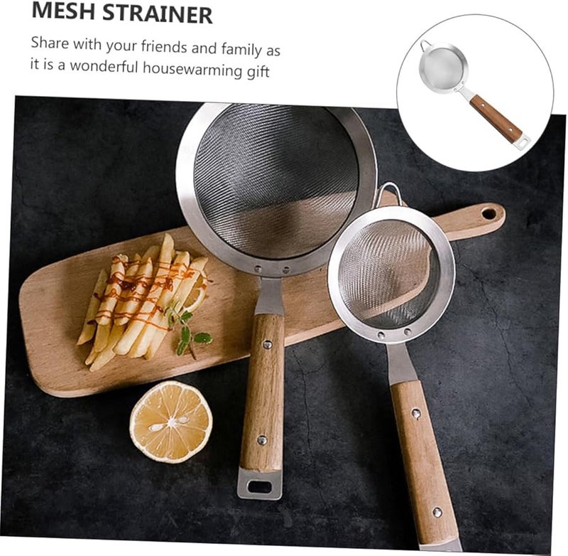 Stainless Steel Skimmer Spoon Long Handle Strainer For Noodles Fried Foods Kitchen Use - Image 5