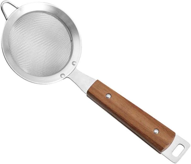 Stainless Steel Skimmer Spoon Long Handle Strainer For Noodles Fried Foods Kitchen Use - Image 2