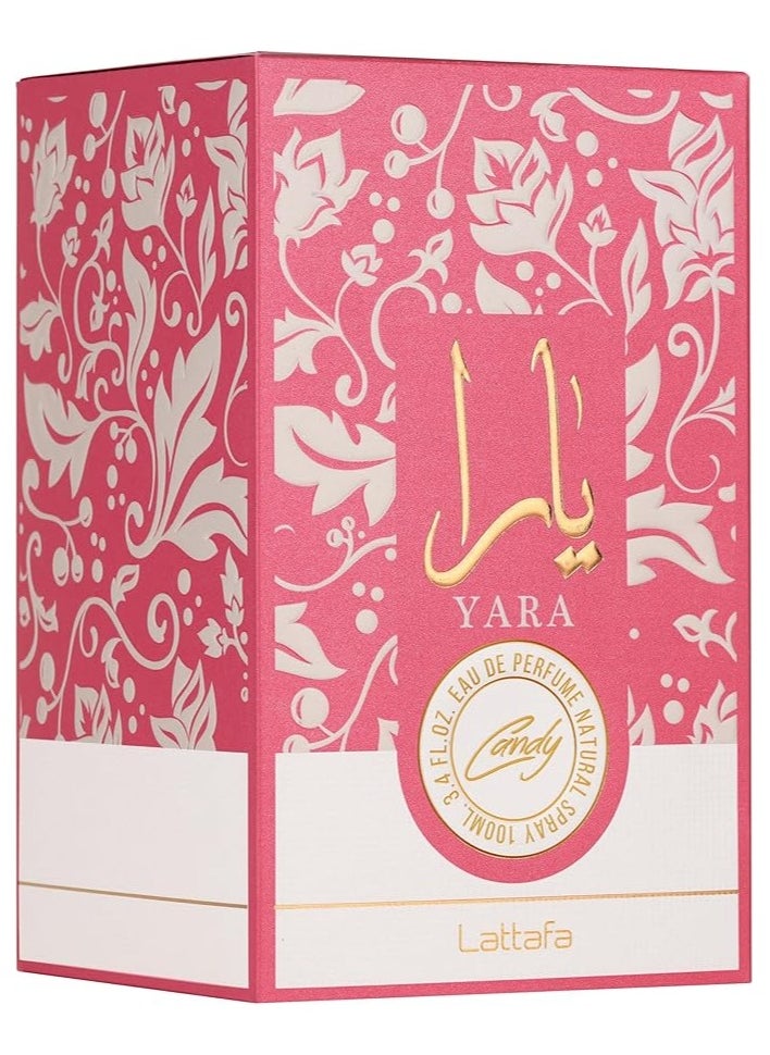 Lattafa Yara Candy EDP100ML  - Image 3