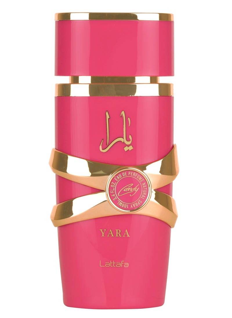 Lattafa Yara Candy EDP100ML  - Image 2