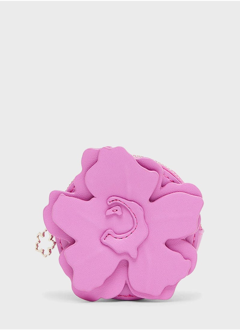 Ted Baker - Floral Magnolia Coin Purse - Image 1