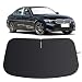 JCRNBU Windshield Sun Shade for BMW 3 Series 20192026 Foldable Sun Visor Protector for BMW 330i 328i 320i 325i 335i 300T Car Sunshade Front Window Shade UV Protection - Image 2