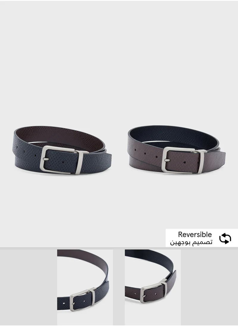 Robert Wood Resizable Formal Belt