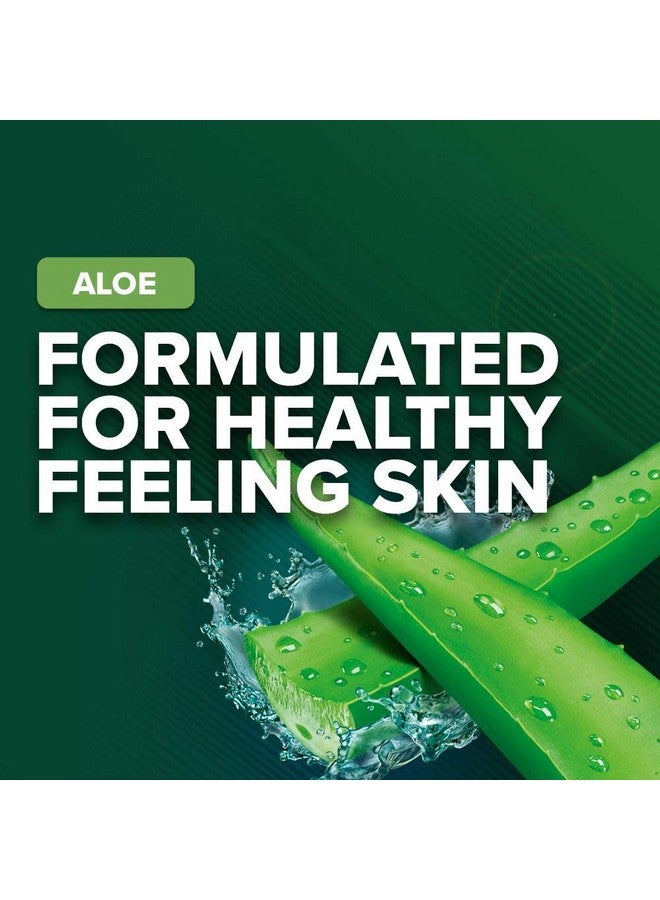 Irish Spring Men's Body Wash Shower Gel, Aloe Vera - 20 fluid ounce (Pack of 6) - Image 3