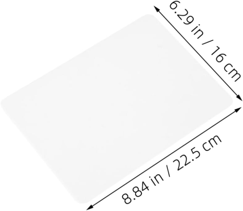 100pcs Craft Finish Laminating Sheets Thermal Laminating Pouches for Cards Document Corner Paper Protector Sheets - Image 2