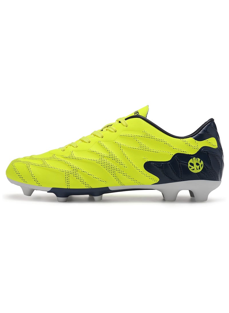 Soccer Cleats for Mens Womens Turf Soccer Shoes Indoor Footall Cleats FG Sole Football Boots Training Sneaker