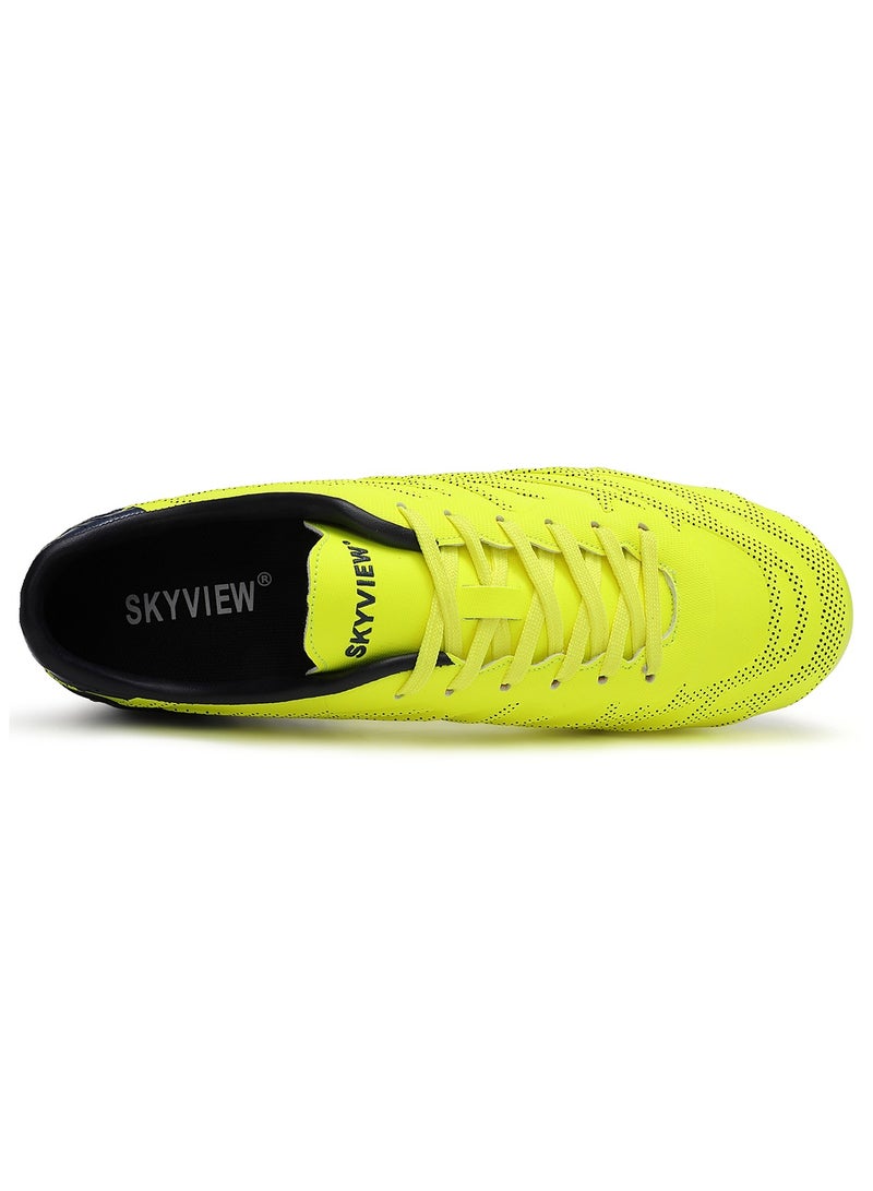 Soccer Cleats for Mens Womens Turf Soccer Shoes Indoor Footall Cleats FG Sole Football Boots Training Sneaker