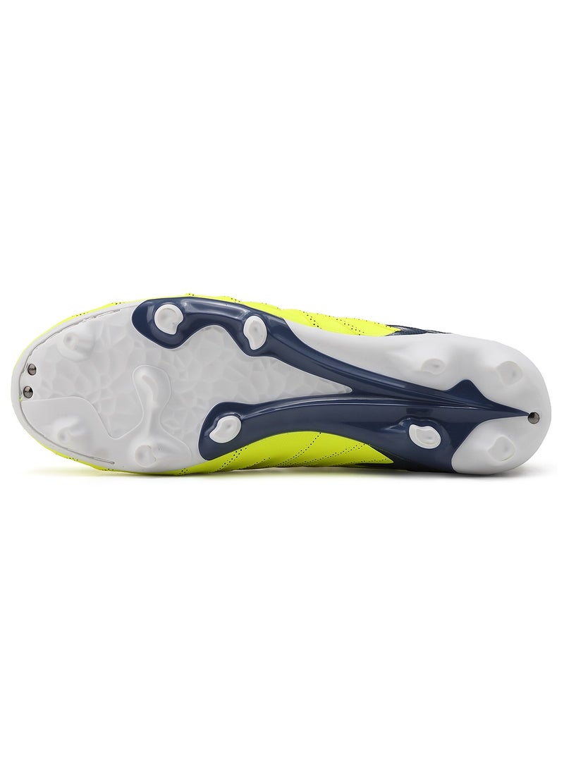 Soccer Cleats for Mens Womens Turf Soccer Shoes Indoor Footall Cleats FG Sole Football Boots Training Sneaker