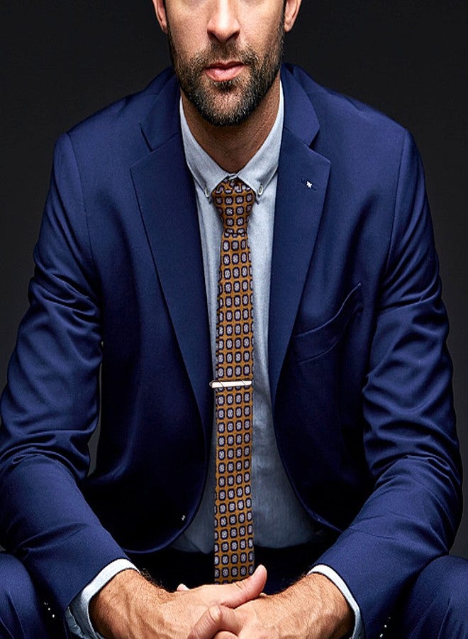 Fansilver 12pcs Tie Clips for Men Tie Bar Clip Set for Regular Ties Necktie Tie Bar Clips Suitable for Wedding Anniversary Business Father’s Day Gift With Box - Image 3