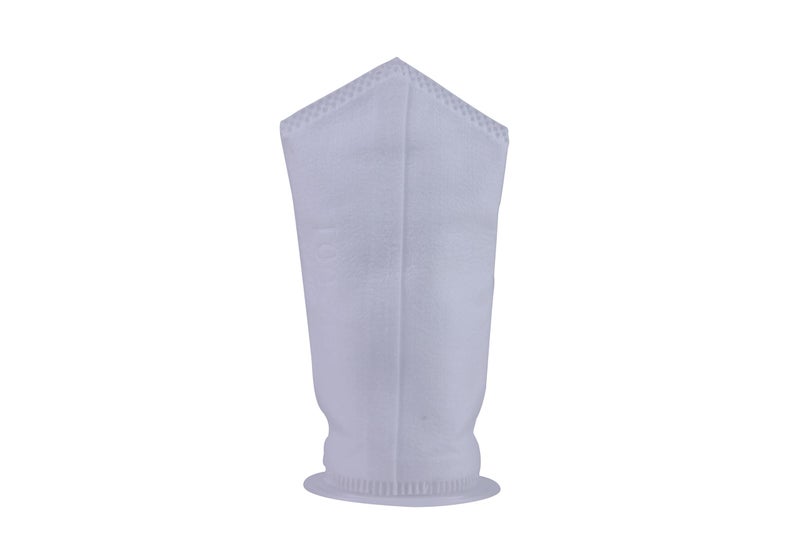 SPIRY FI ENGINEERS SPIRY-FI ENGINEERS Aqua 5-Micron Water Purifier Filter Bag - 4" Diameter x 10" Length Size | Filter Bag Suitable for Industrial Use Filtration | Easy Installation | for Enhanced Water Quality - Image 1