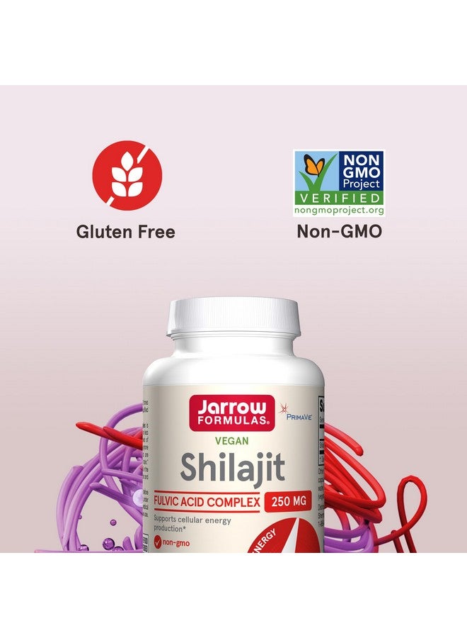 Jarrow Formulas® Shilajit 250 mg, Dietary Supplement, Shilajit Acid Complex for Cellular Energy Production, 60 Veggie Capsules, 60 Day Supply - Image 5