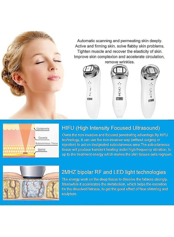 Mini Face Lifter, Mini RF Massager, Ultrasonic Beauty Instrument, RF Beauty Instrument - Image 5