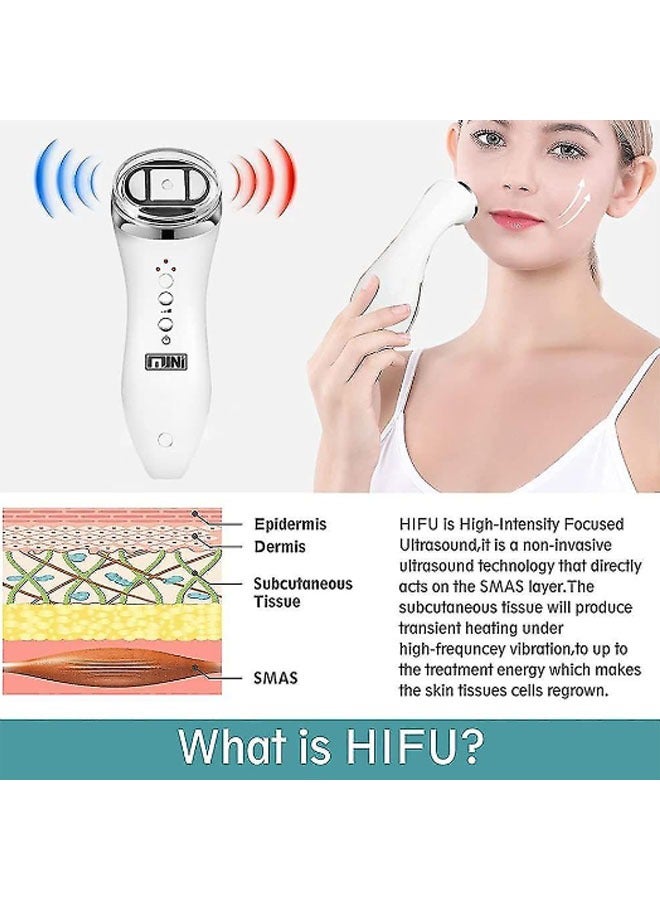 Mini Face Lifter, Mini RF Massager, Ultrasonic Beauty Instrument, RF Beauty Instrument - Image 4
