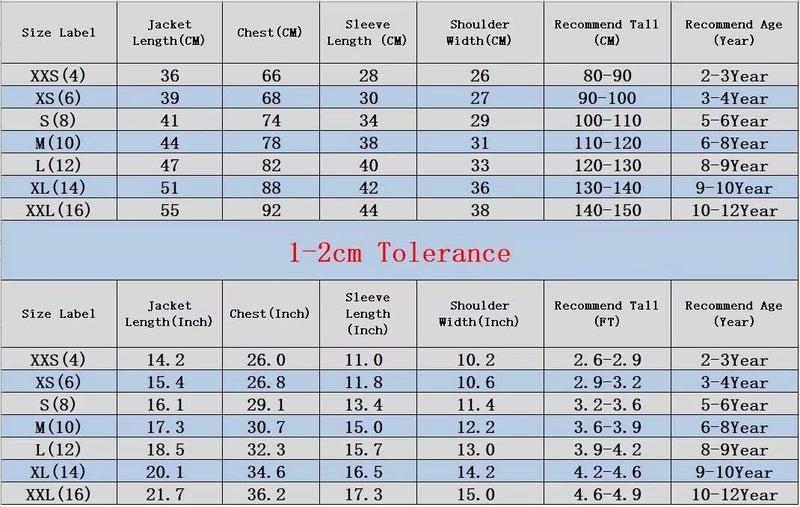 SZCQ Little Boys Dragon Tang Coat Long Sleeve Chinese Clothing Children Costumes Boy Jackets Outfit Tops (Red, 12) - Image 2