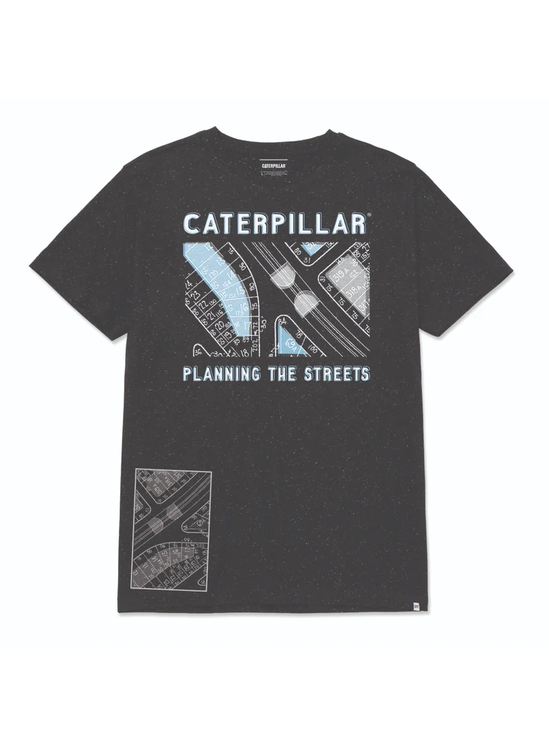 Caterpillar Planning the Streets T-Shirt