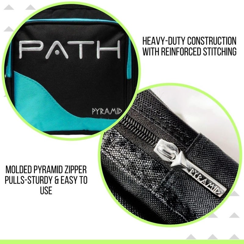 Pyramid Path Pro Deluxe Single Tote (Island Blue) - Image 4