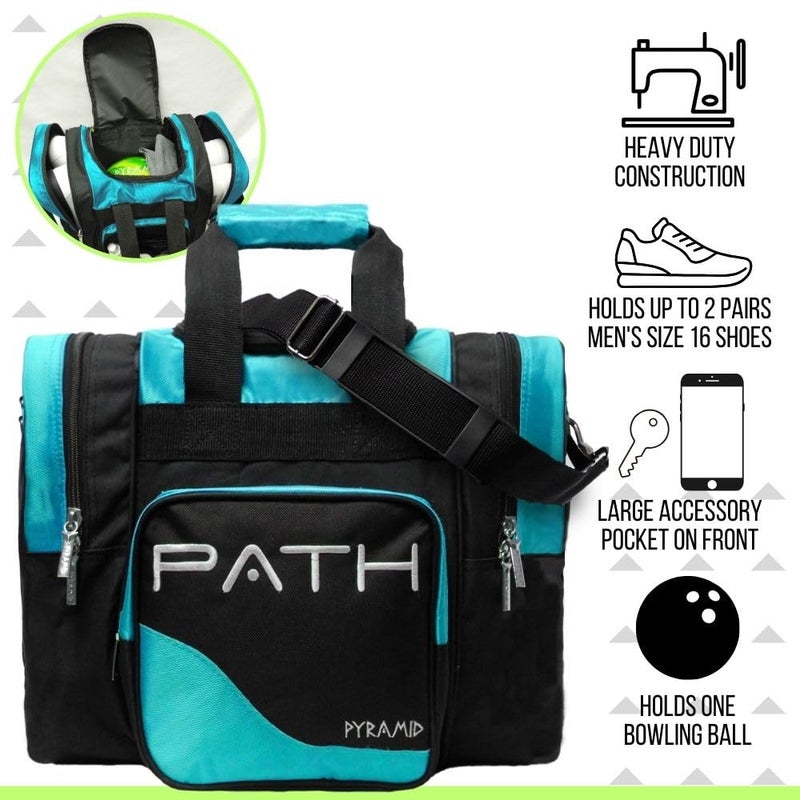 Pyramid Path Pro Deluxe Single Tote (Island Blue) - Image 2