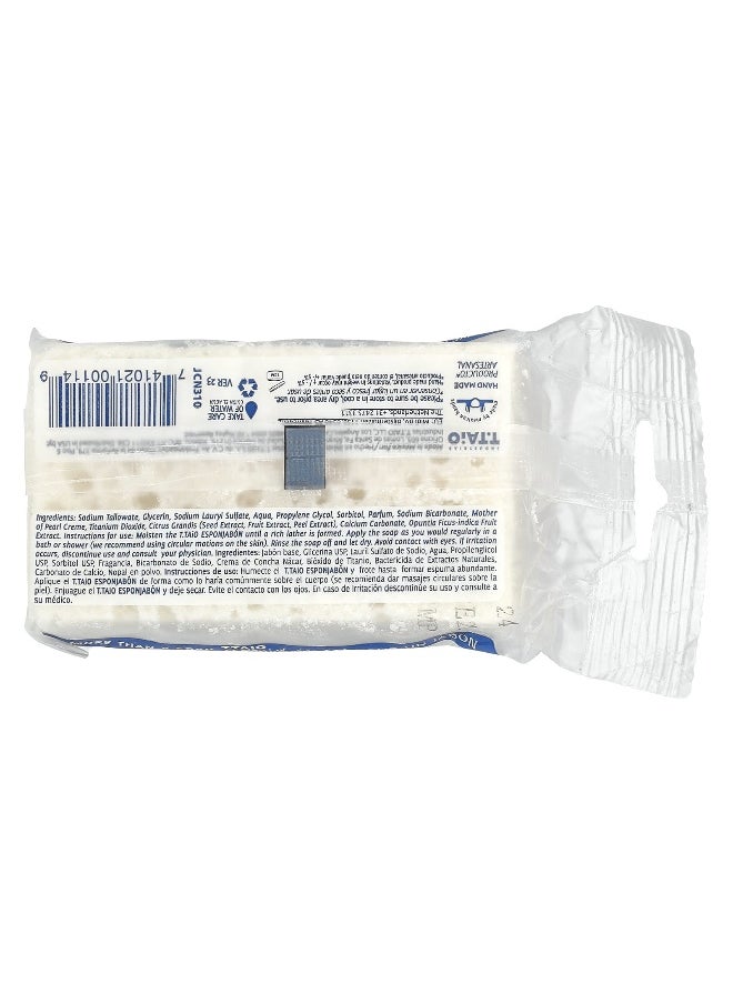 T. Taio T. Taio, Original Mother Of Pearl Soap-Sponge, 4.2 oz (120 g)  - Image 2