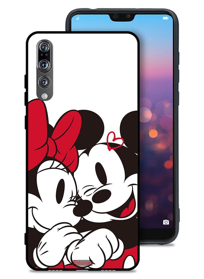 Tolwak Huawei P20 Pro Protective Case Cover Mickey Mouse - Image 1
