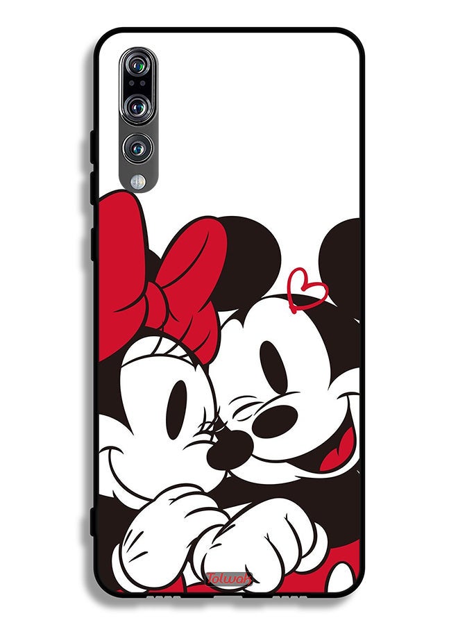 Tolwak Huawei P20 Pro Protective Case Cover Mickey Mouse - Image 2