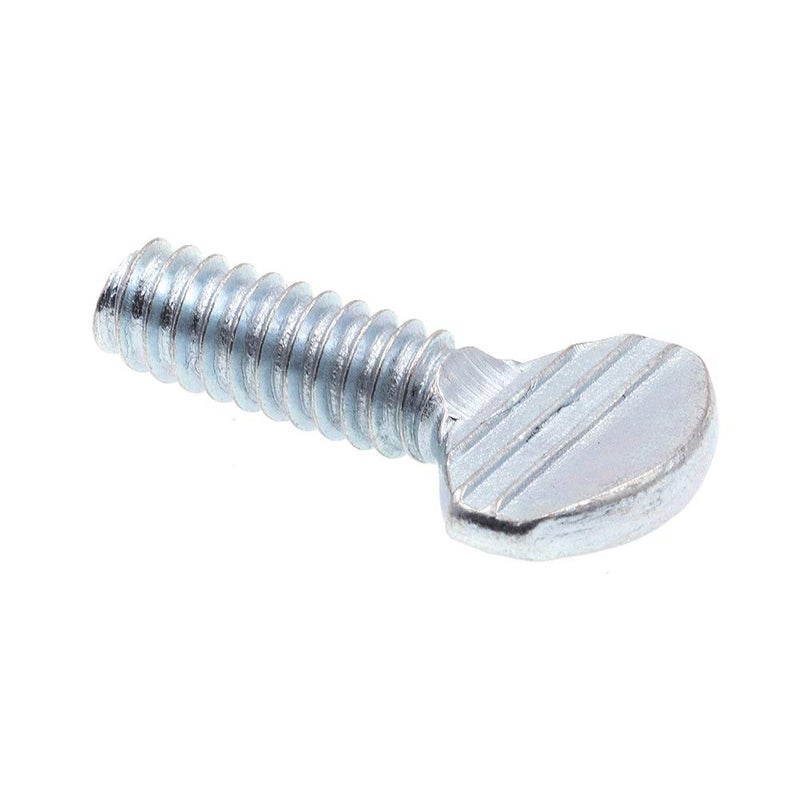 Prime-Line PrimeLine 9044801 Thumb Screw No Shoulder Spade Head 1024 X 12 in Zinc Plated Steel Pack of 100 - Image 2