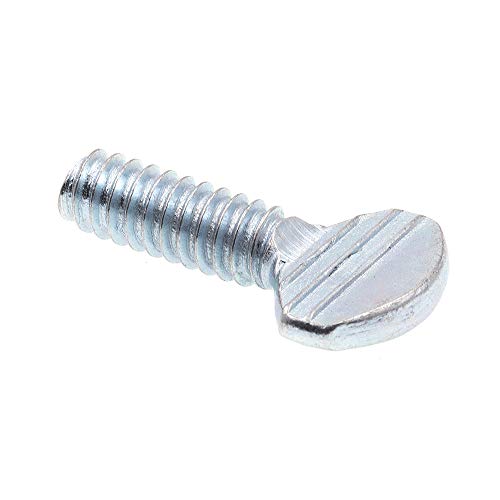 Prime-Line PrimeLine 9044801 Thumb Screw No Shoulder Spade Head 1024 X 12 in Zinc Plated Steel Pack of 100 - Image 1