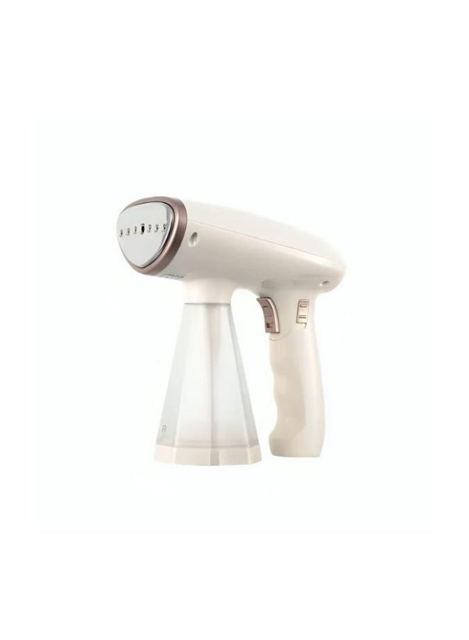 آر إيه أف مكواة بخار محمولة 1600 واط، أبيض - R.1277 - Image 1