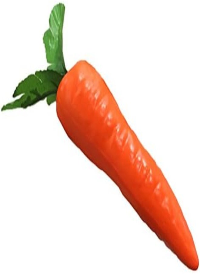 AKDC Simulation Carrot Fruits Artificial Lifelike Fake Vegetables Model Home Improvement Craft Jewellery Kitchen Photography Props Decoration  - Image 1