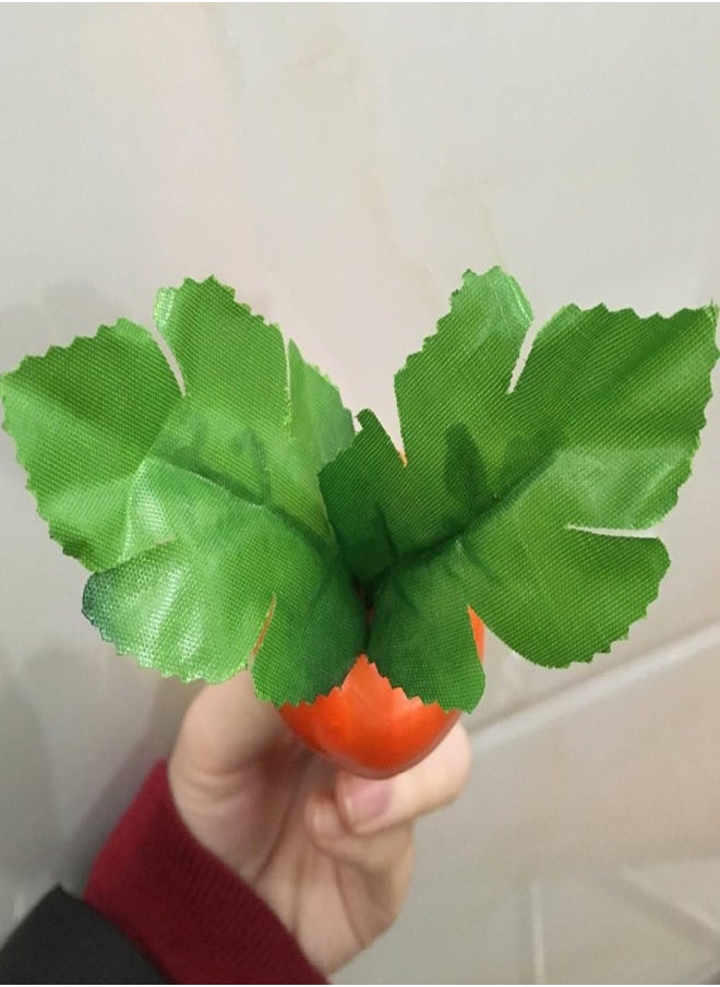 AKDC Simulation Carrot Fruits Artificial Lifelike Fake Vegetables Model Home Improvement Craft Jewellery Kitchen Photography Props Decoration  - Image 2