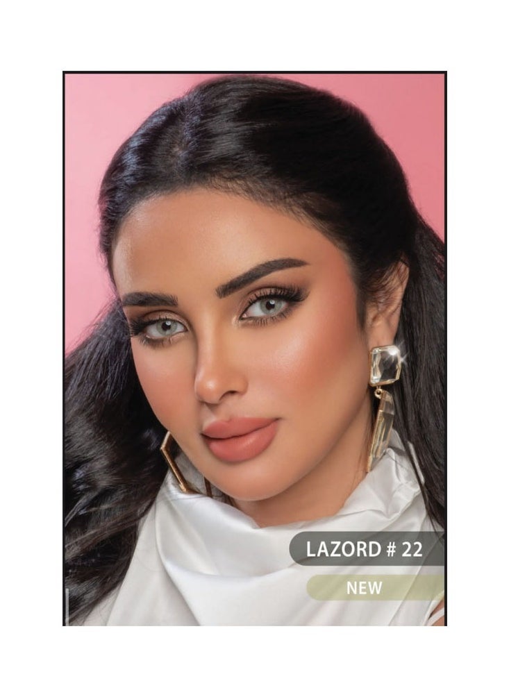 سندريلا ايز عدسات سندريلا آيز -لازورد 22  - Image 2