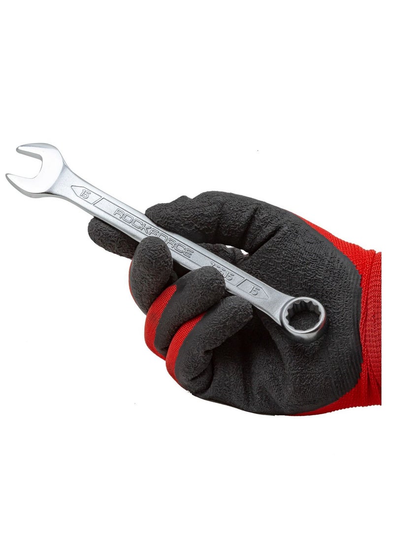 ROCKFORCE CrV 15mm, 12 Point Combination Wrench - Image 2