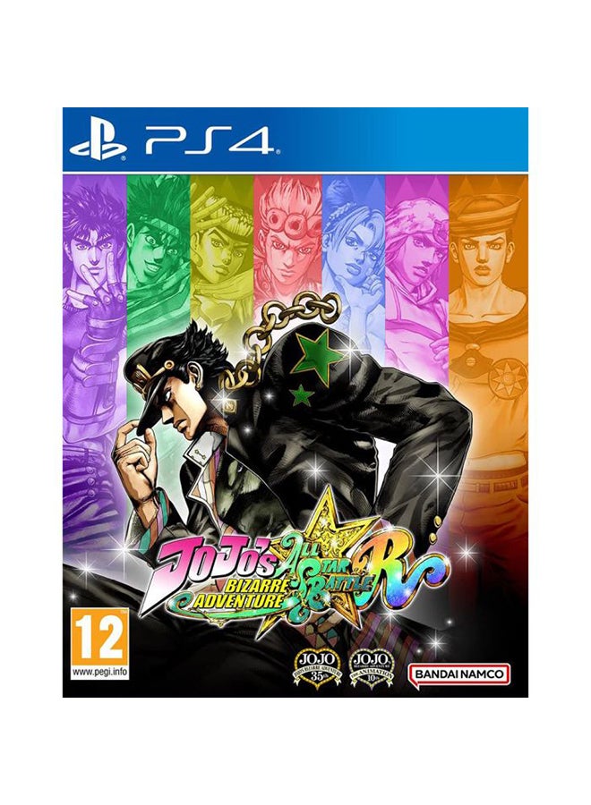 BANDAI NAMCO Entertainment JoJo's Bizarre Adventure: All-Star Battle R PS4 - playstation_4_ps4 - Image 1