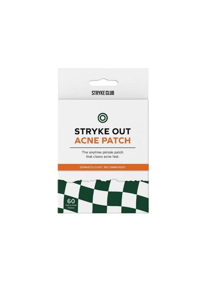 Stryke Club - Acne Patch, Hyrocolloid Sticker, For Teens, Fast Acting Treatment, Ultra-Thin Matte, Uv-Sterilized, Non-Toxic, 60 Count - Image 1