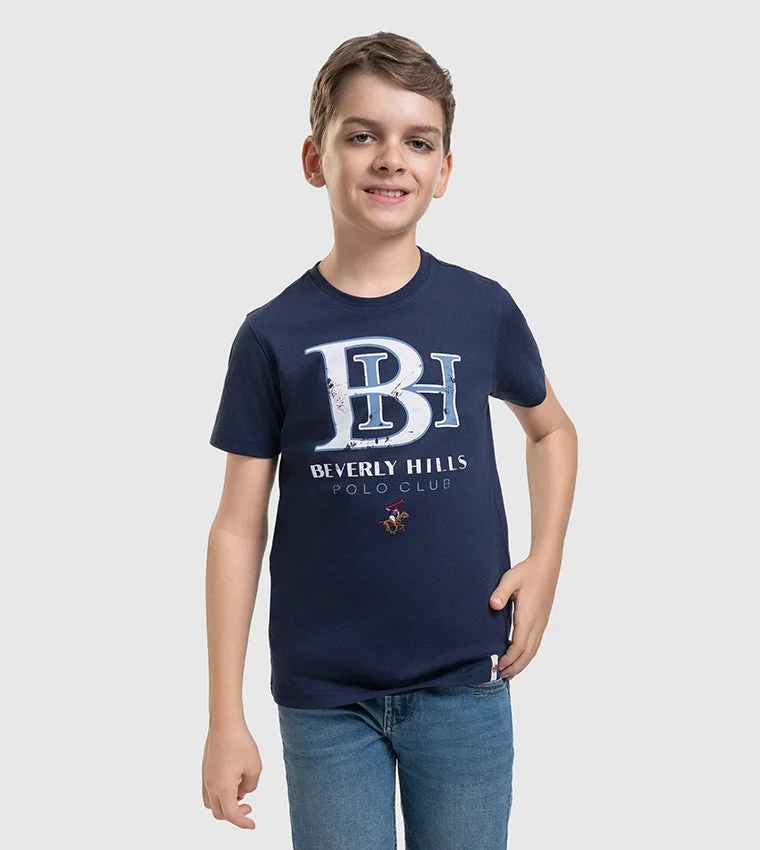 Logo Printed Short Sleeves T-Shirt