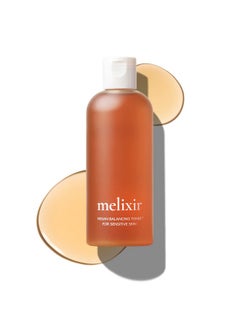 Melixir Vegan Balancing Toner For Calming Skin With Organic Green Tea Extract | 9.8 Fl Oz | Alcohol Free Facial Toner For Sensitive Skin | Natural Korean Toner | Cruelty-Free (Package May Vary)  - Image 1