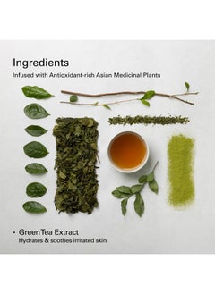Melixir Vegan Balancing Toner For Calming Skin With Organic Green Tea Extract | 9.8 Fl Oz | Alcohol Free Facial Toner For Sensitive Skin | Natural Korean Toner | Cruelty-Free (Package May Vary)  - Image 4