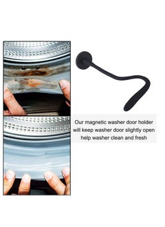 Excefore Front Load Washer Door Prop, Magnetic Suction Cup Washing Machine Door Holder, Flexible Dryer Door Stand, Keep Washer Dryer Door Open to Keep Dry and Prevent Odors,Washing Machine Buddy Avoiding Damp  - Image 5
