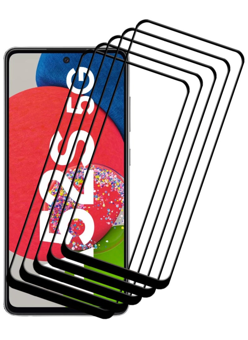 أكاليكس 5 قطع، حماية شاشة، لهاتف سامسونج جالاكسي A52s 5G، جودة ممتازة. - Image 1