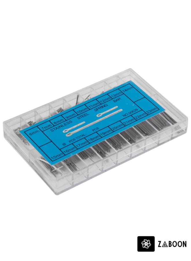 Zaboon 6-23mm Watch Band Watch Fittings Steel Fixing Shaft / Strap Axis Watch Repair Tool - Image 5