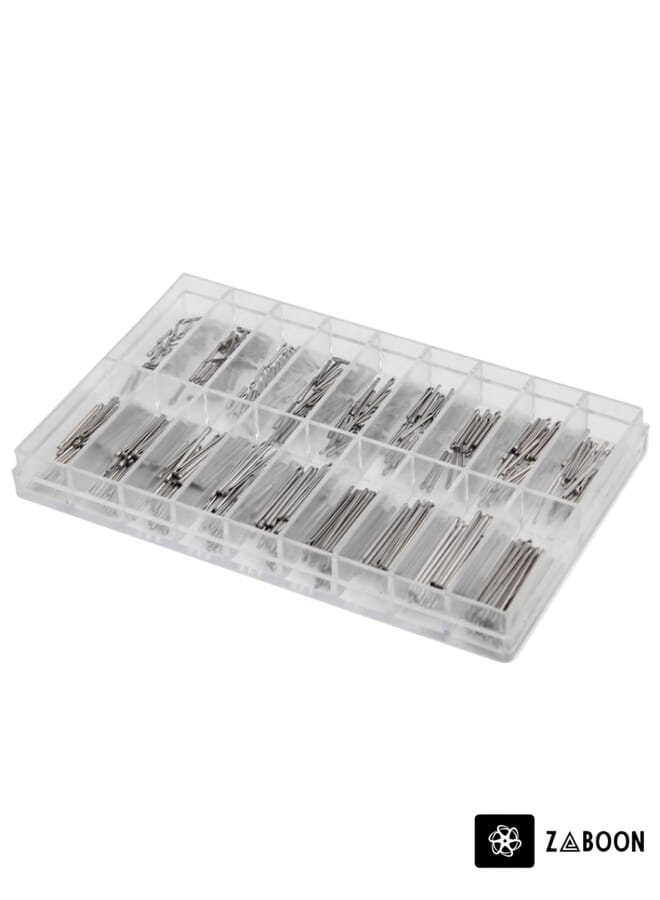 Zaboon 6-23mm Watch Band Watch Fittings Steel Fixing Shaft / Strap Axis Watch Repair Tool - Image 4