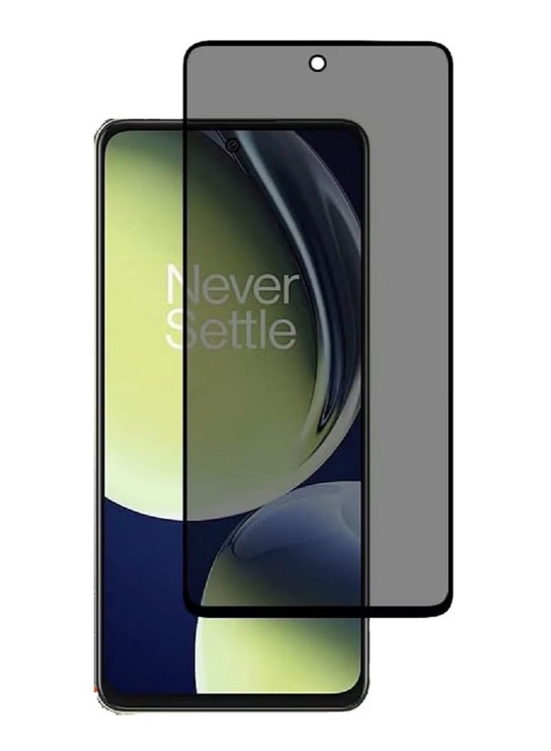 Original Privacy Screen Protector for OnePlus Nord CE3 Lite – 9H Hardness Tempered Glass with Anti-Peep Privacy Filter, Anti-Static, Dustproof & Smooth Touch - Image 1